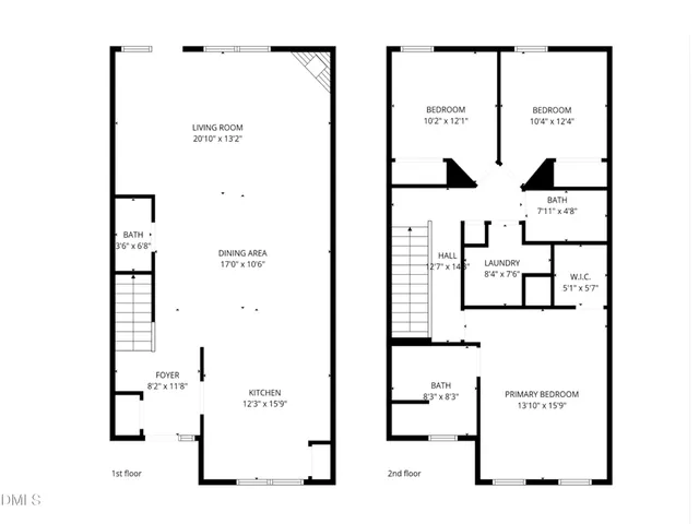 $1,695 | 705 Keystone Park Drive, Unit 56, Morrisville, NC 27560