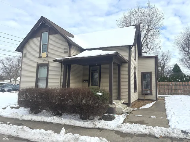 $144,900 | 210 Wilhoit Street, Crawfordsville, IN 47933