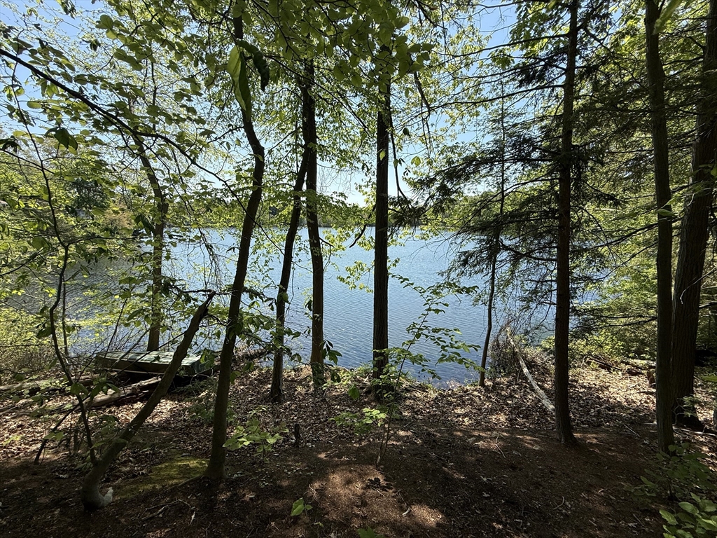 108 Dudley Road Wayland, MA 01778 - Photo 9 of 18 a view of a yard