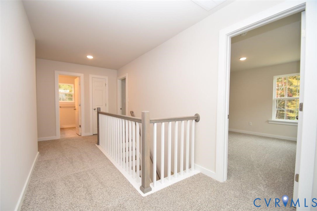 375 Amick Road Louisa, VA 23093 - Photo 17 of 25 a view of a hallway with closet area