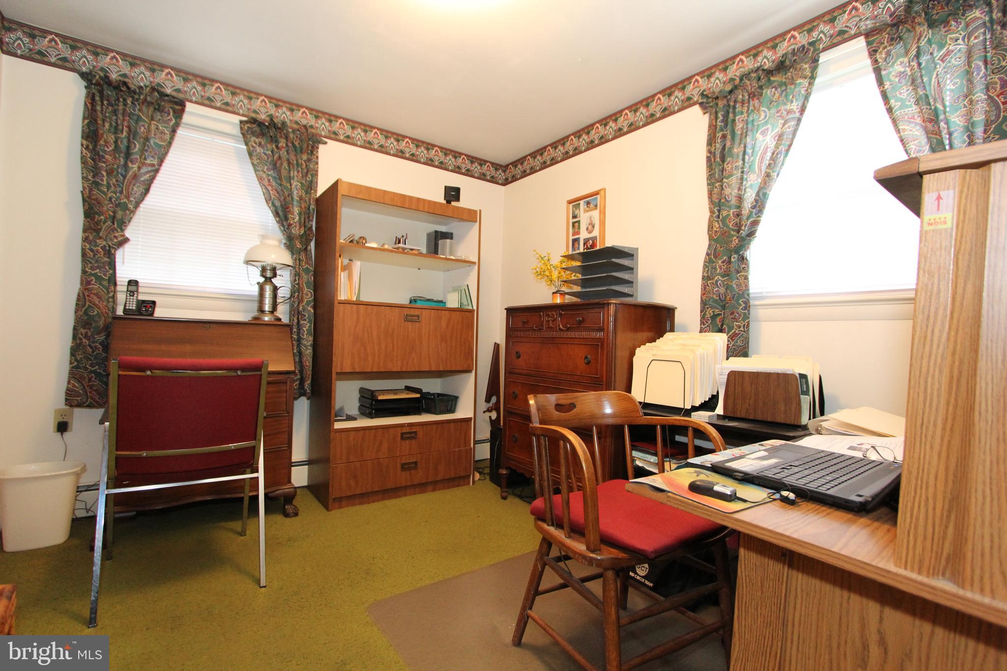 7930 Edgewood Farm Road Frederick, MD 21702 - Photo 26 of 53 Lower level bedroom 4, used as a home office