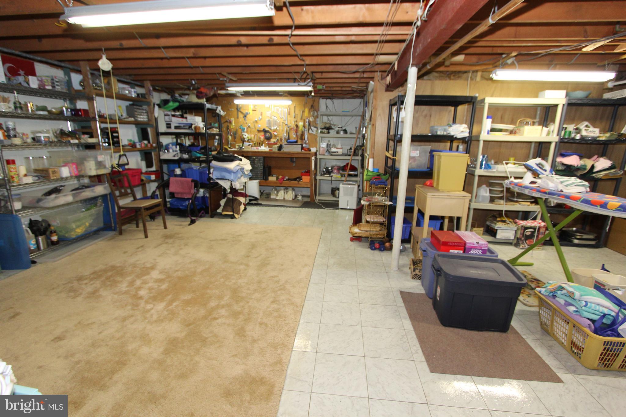 7930 Edgewood Farm Road Frederick, MD 21702 - Photo 32 of 53 Basement, view 3