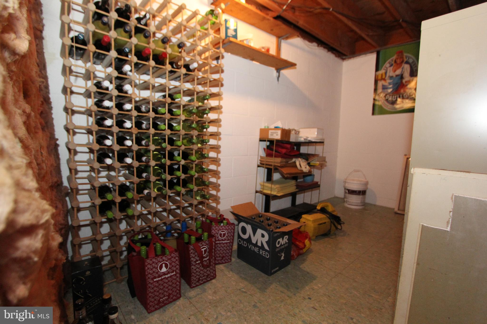7930 Edgewood Farm Road Frederick, MD 21702 - Photo 33 of 53 Complete with wine cellar!