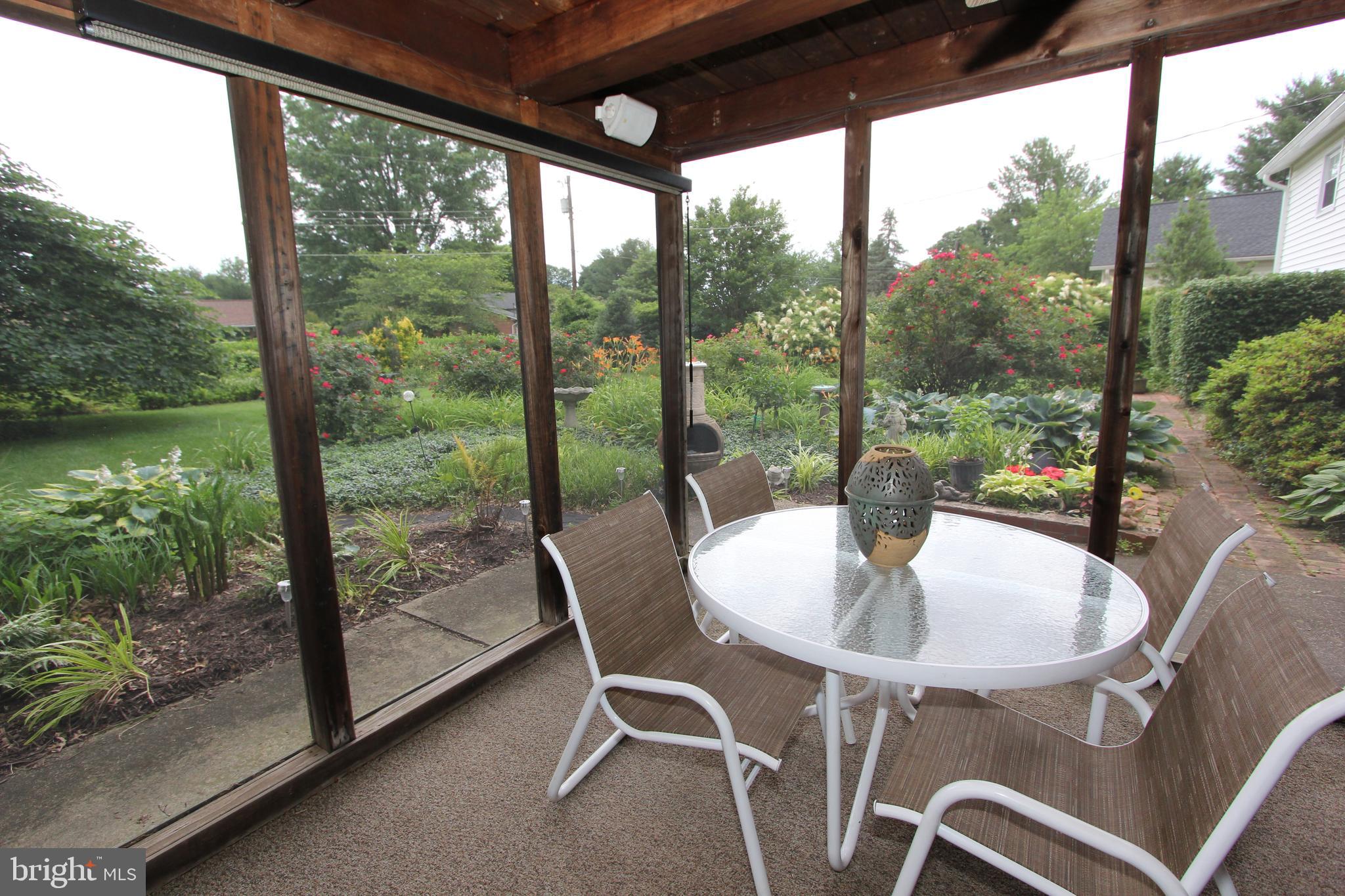 7930 Edgewood Farm Road Frederick, MD 21702 - Photo 35 of 53 Very private with views of the amazing gardens