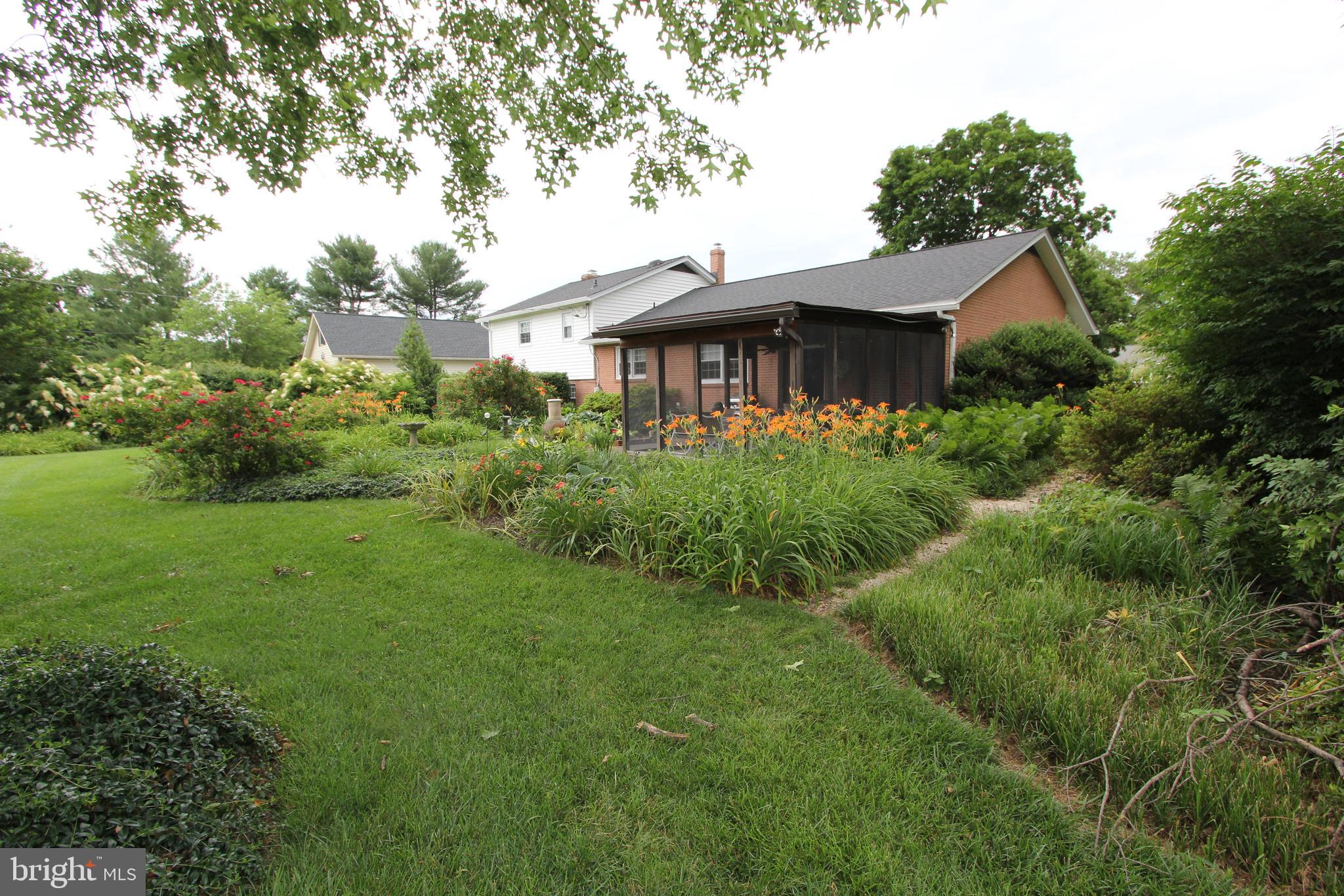 7930 Edgewood Farm Road Frederick, MD 21702 - Photo 46 of 53 Backyard, view 6