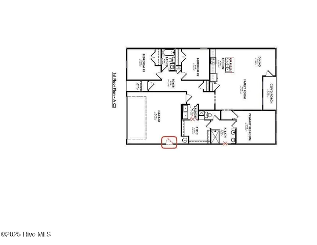 $300,490 | 626 South Squires Run Lane, Richlands, NC 28574