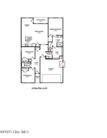 $300,490 | 626 South Squires Run Lane, Richlands, NC 28574