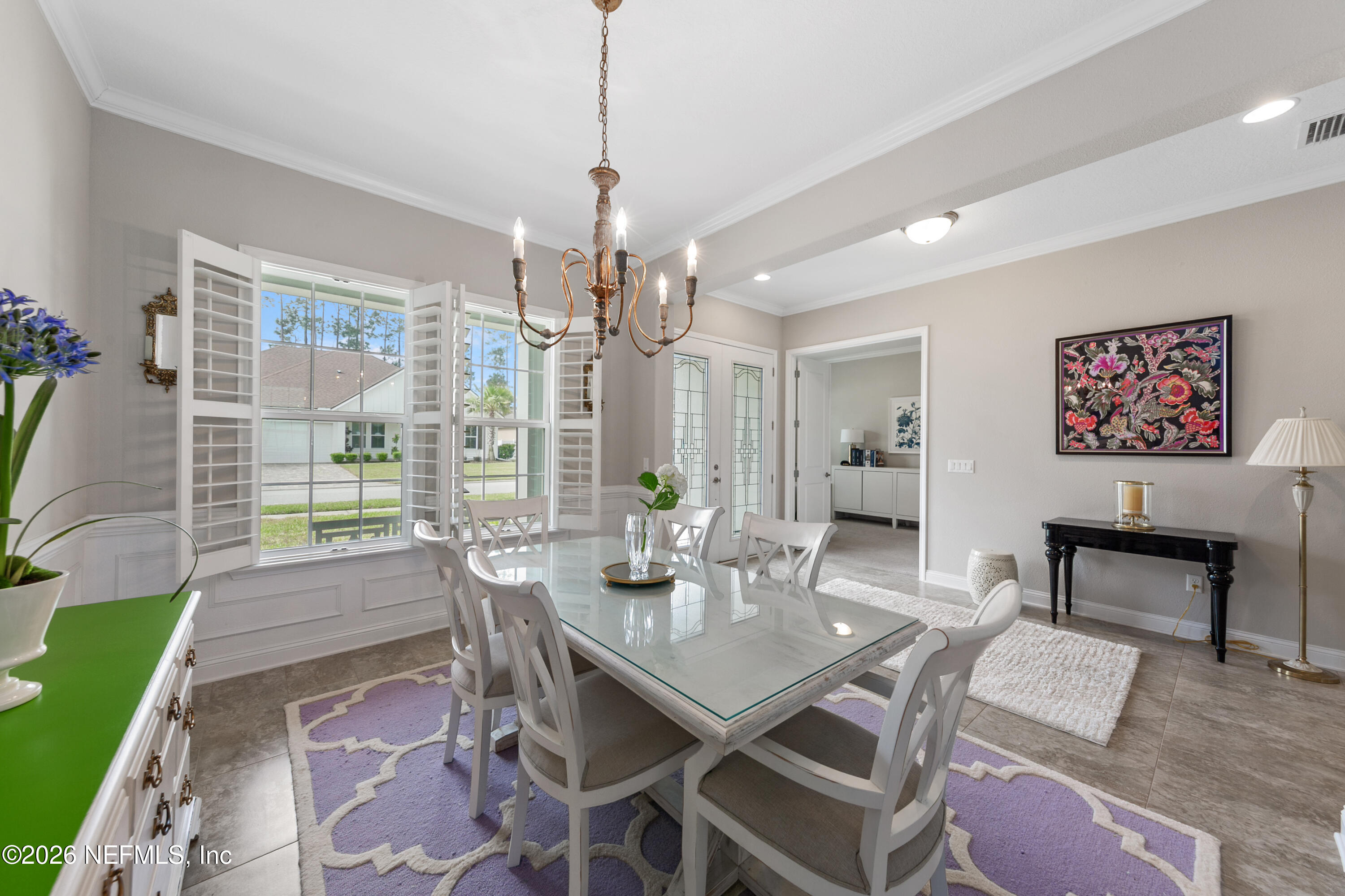 228 Conquistador Road St. Johns, FL 32259 - Photo 9 of 43 Entry way and Dining Room