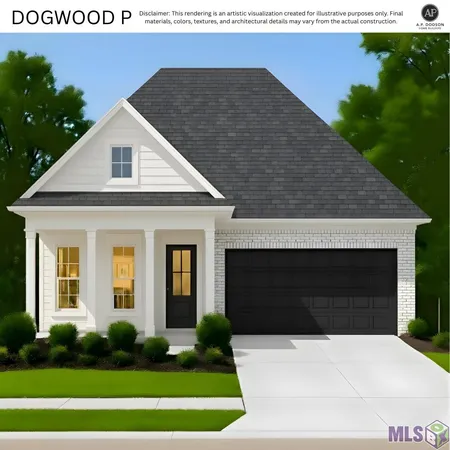 $449,800 | 7234 Rue Lierre Street, Zachary, LA 70791
