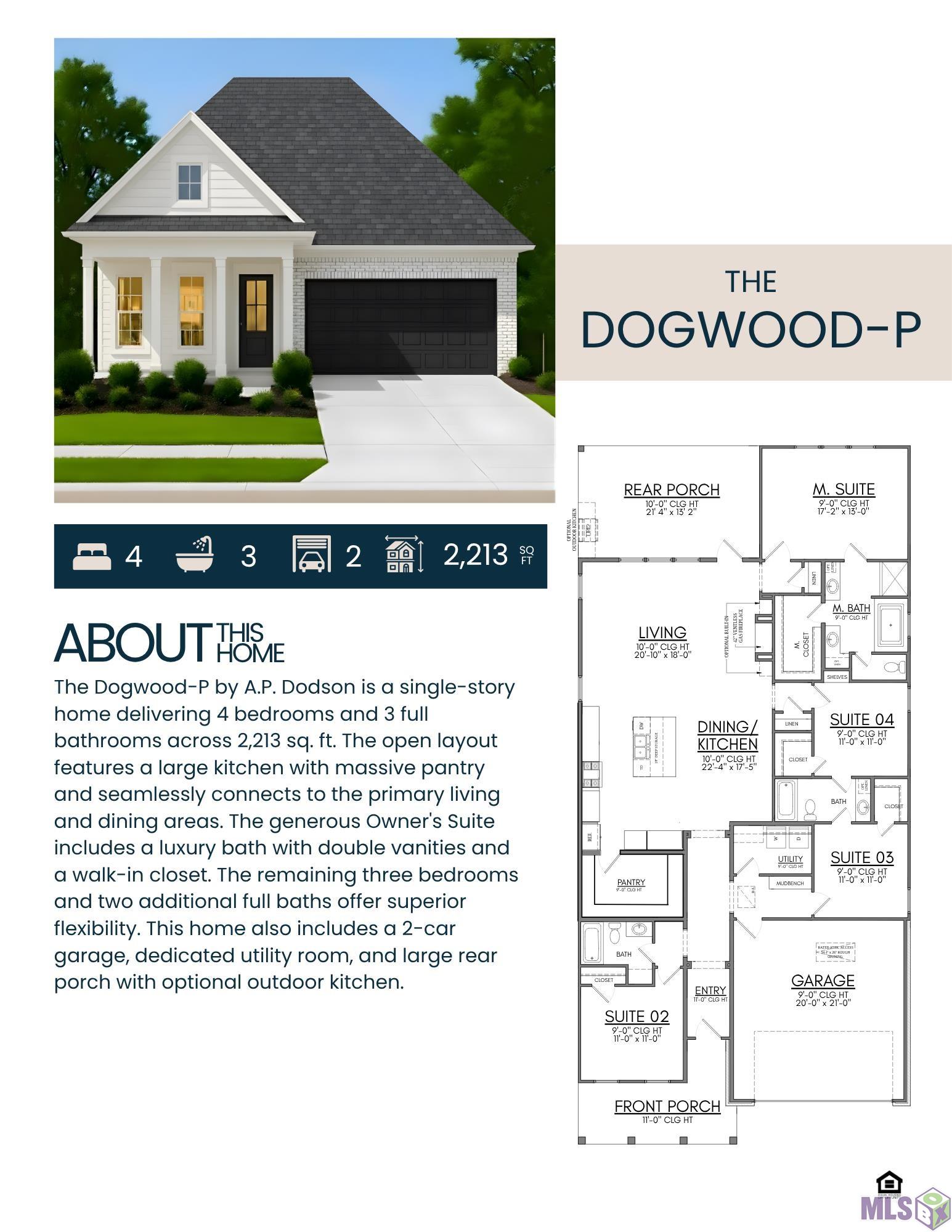 7234 Rue Lierre Street Zachary, LA 70791 - Photo 2 of 2