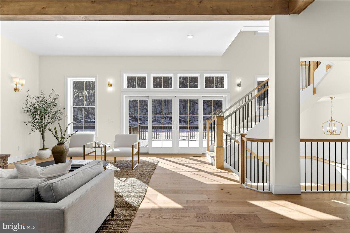 159 Byram Lane Stockton, NJ 08559 - Photo 13 of 62 a living room with furniture and a window