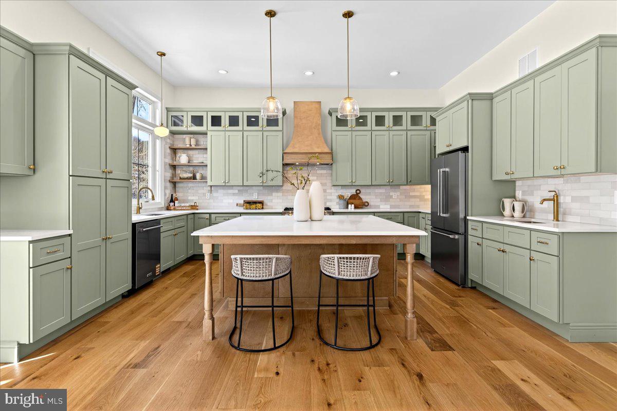 159 Byram Lane Stockton, NJ 08559 - Photo 21 of 62 a kitchen with a sink appliances and cabinets