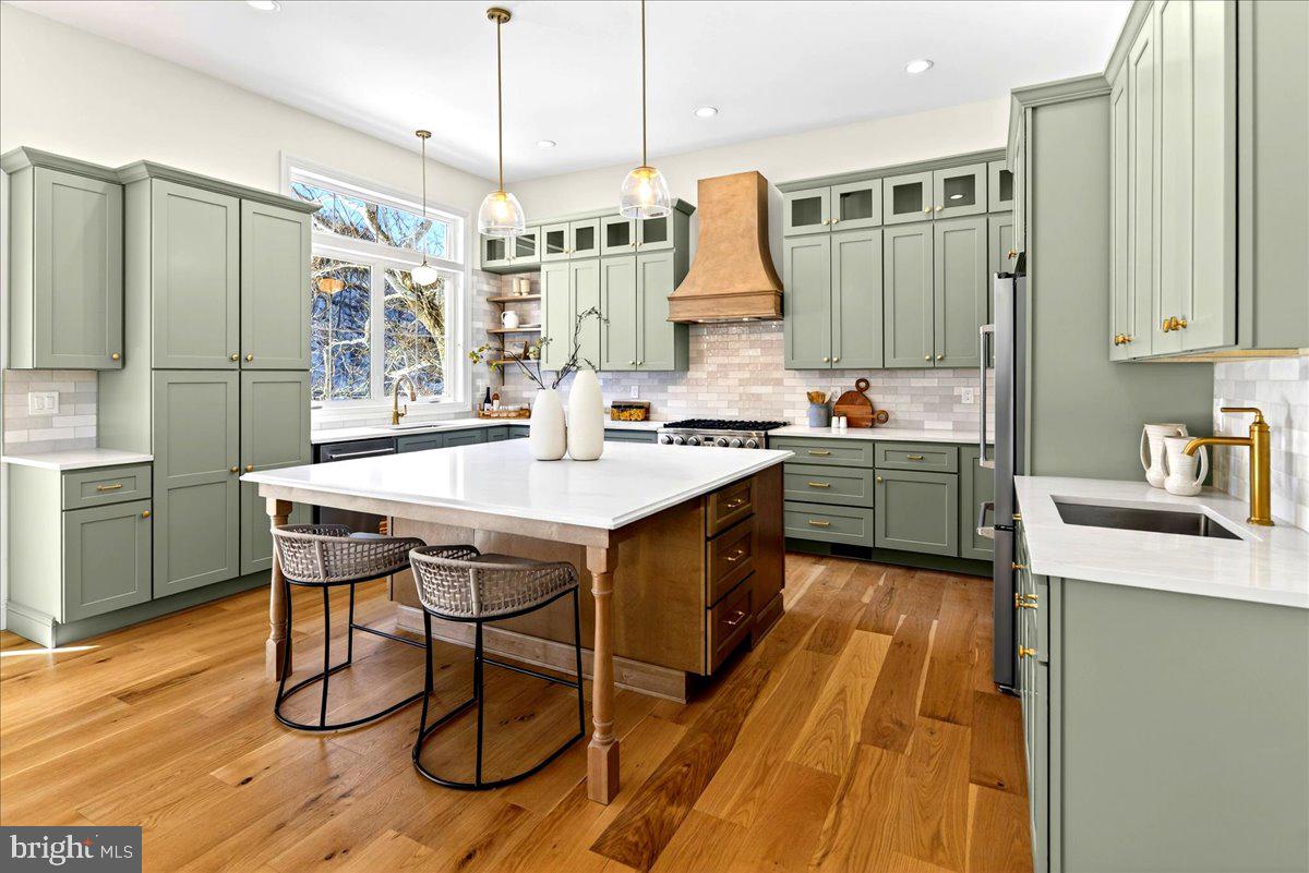159 Byram Lane Stockton, NJ 08559 - Photo 25 of 62 a kitchen with a sink appliances and cabinets