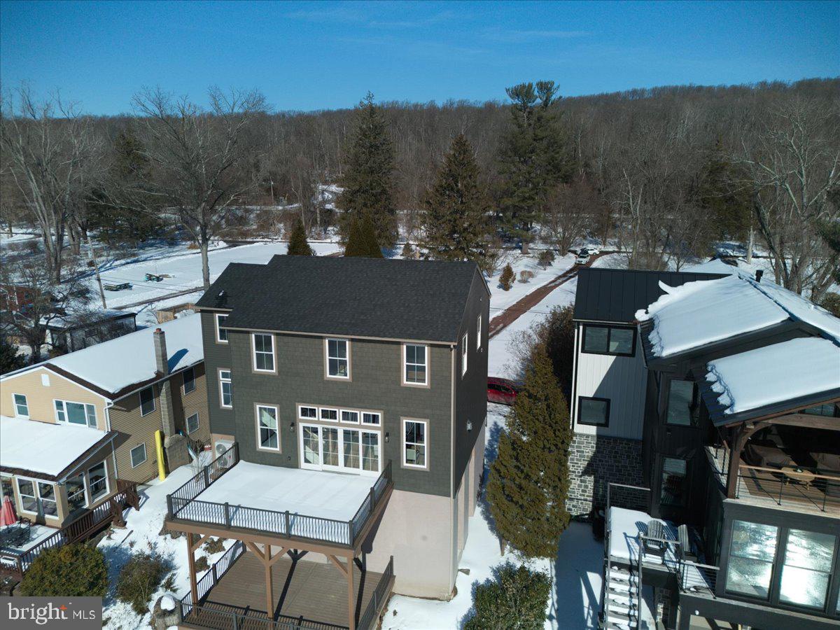 159 Byram Lane Stockton, NJ 08559 - Photo 54 of 62 a view of a city that has a lot of windows and plants