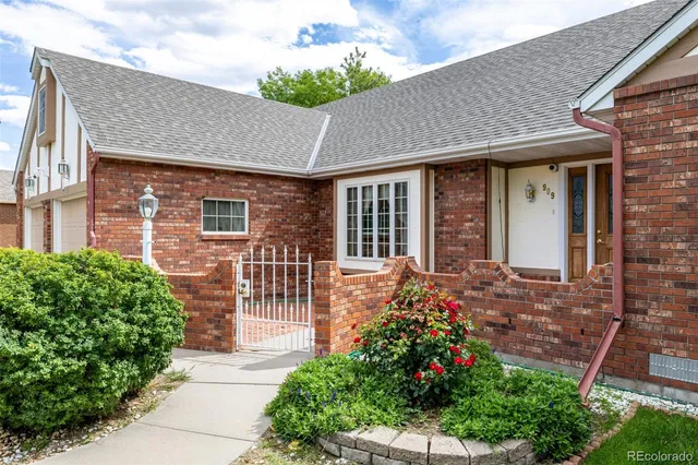 a front view of a house with a porch