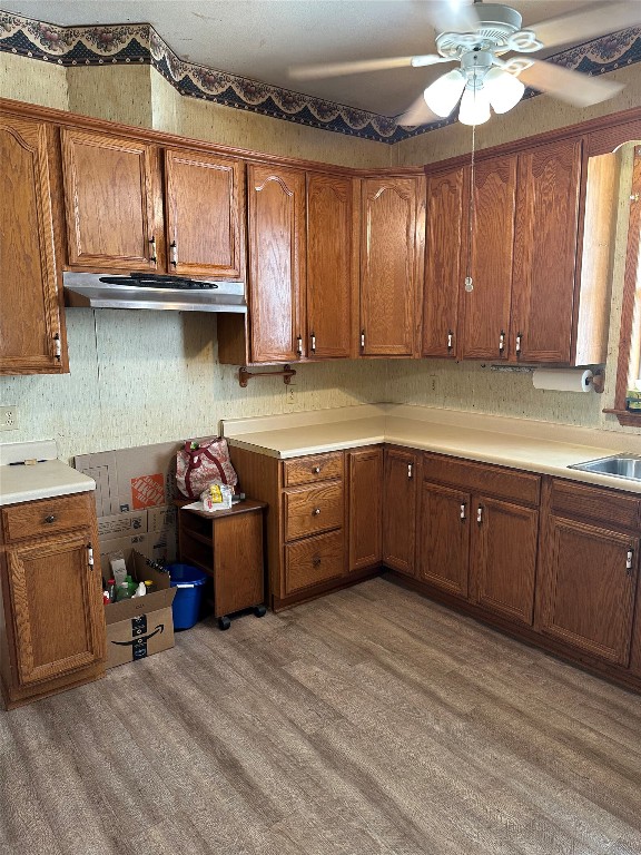5416 Rogers Lane Austin, TX 78724 - Photo 15 of 18 a kitchen with a sink cabinets and window