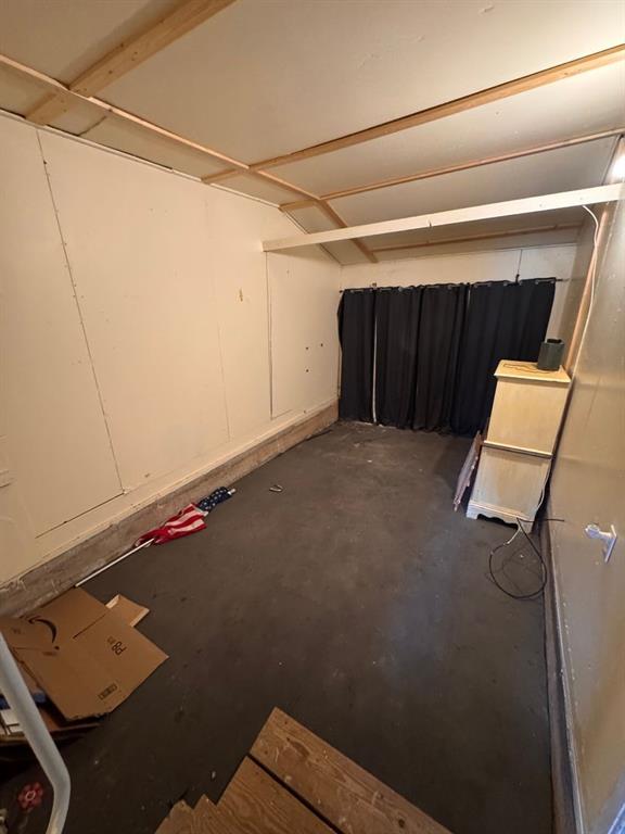 702 4th Street Lawn, TX 79530 - Photo 3 of 10 a view of a room with rack and wooden floor
