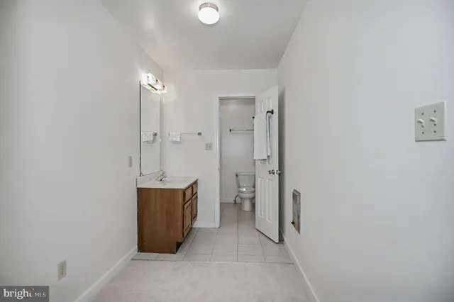 a view of storage and utility room