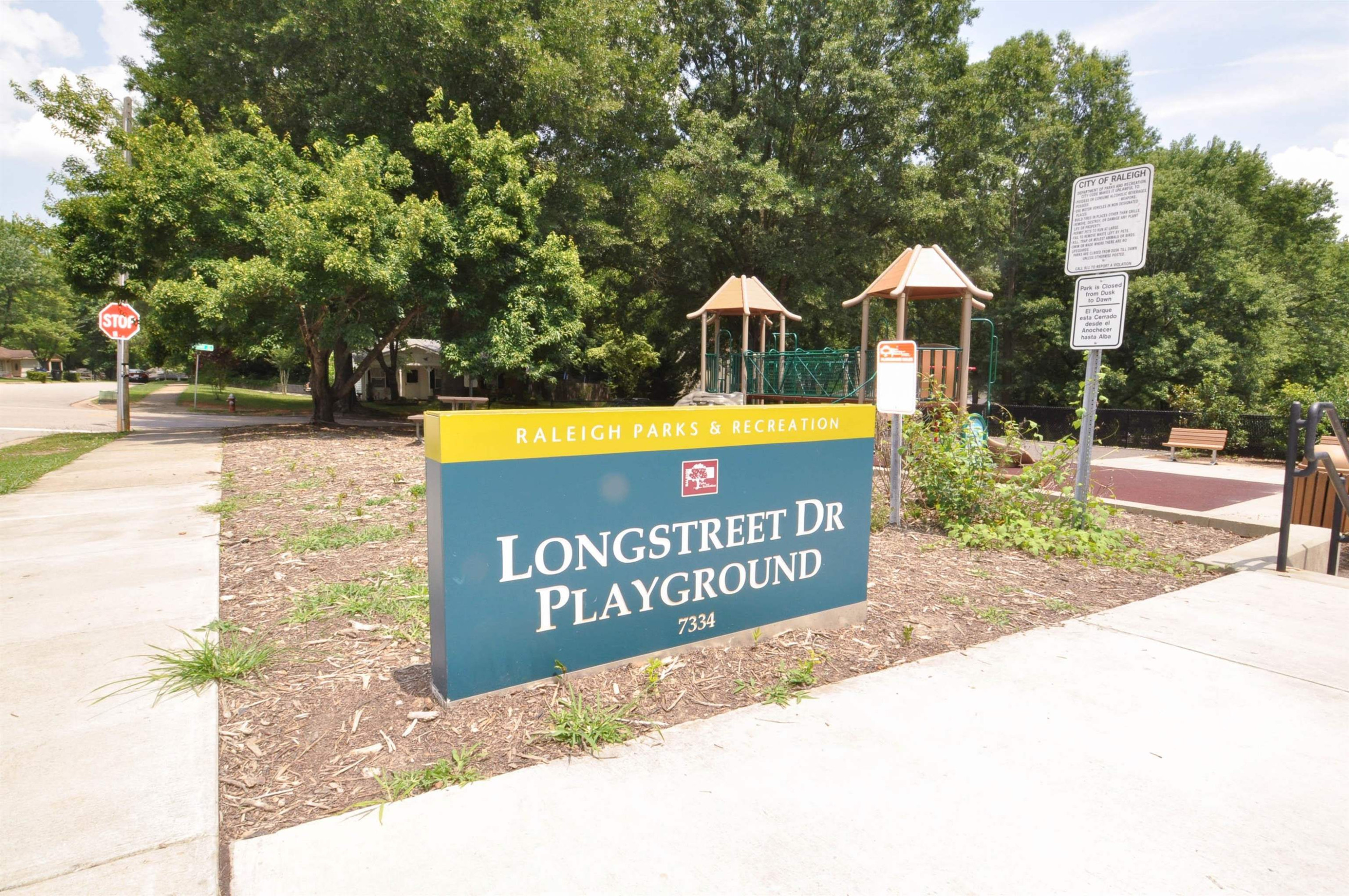 7608 Stuart Drive Raleigh, NC 27615 - Photo 28 of 37 Convenient to Longstreet Park