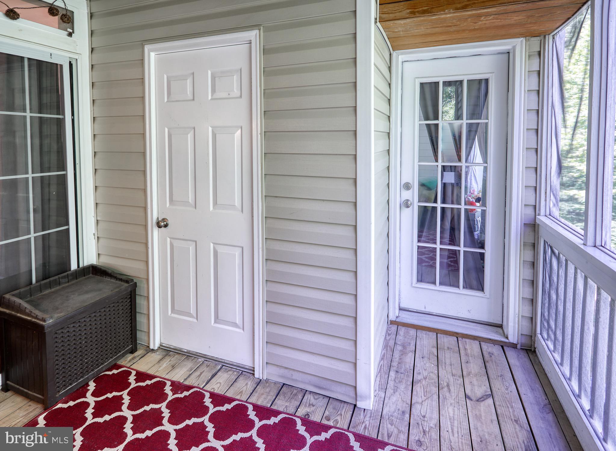 302 Canterbury Road, Unit F Bel Air, MD 21014 - Photo 18 of 26 a view of front door door and deck