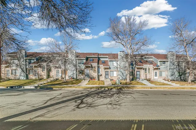 a view of a street with of house