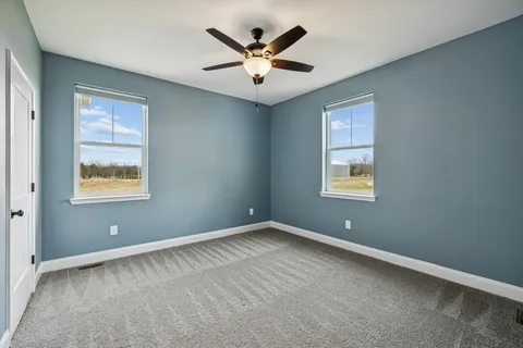 a front view of house with yard