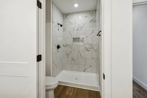 a view of an ocean beach