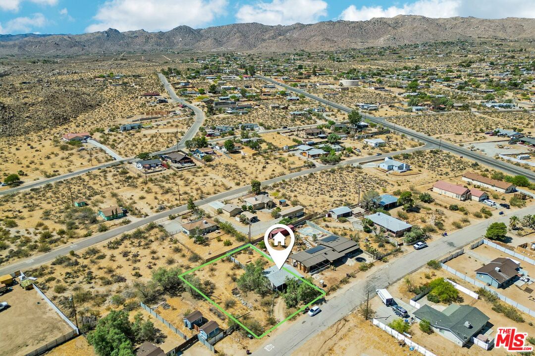 61855 Valley View Circle Joshua Tree, CA 92252 - Photo 47 of 59 view of city view and mountain view
