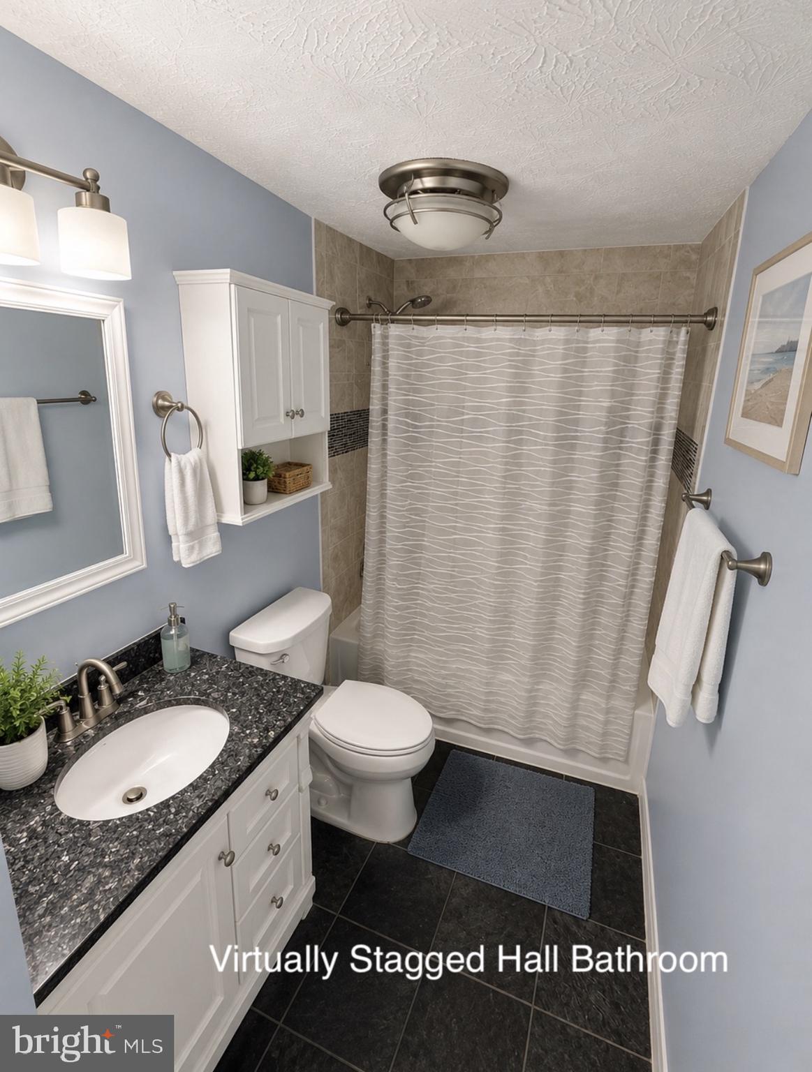 13953 Winding Ridge Lane Centreville, VA 20121 - Photo 16 of 33 Hall Bathroom (virtual)