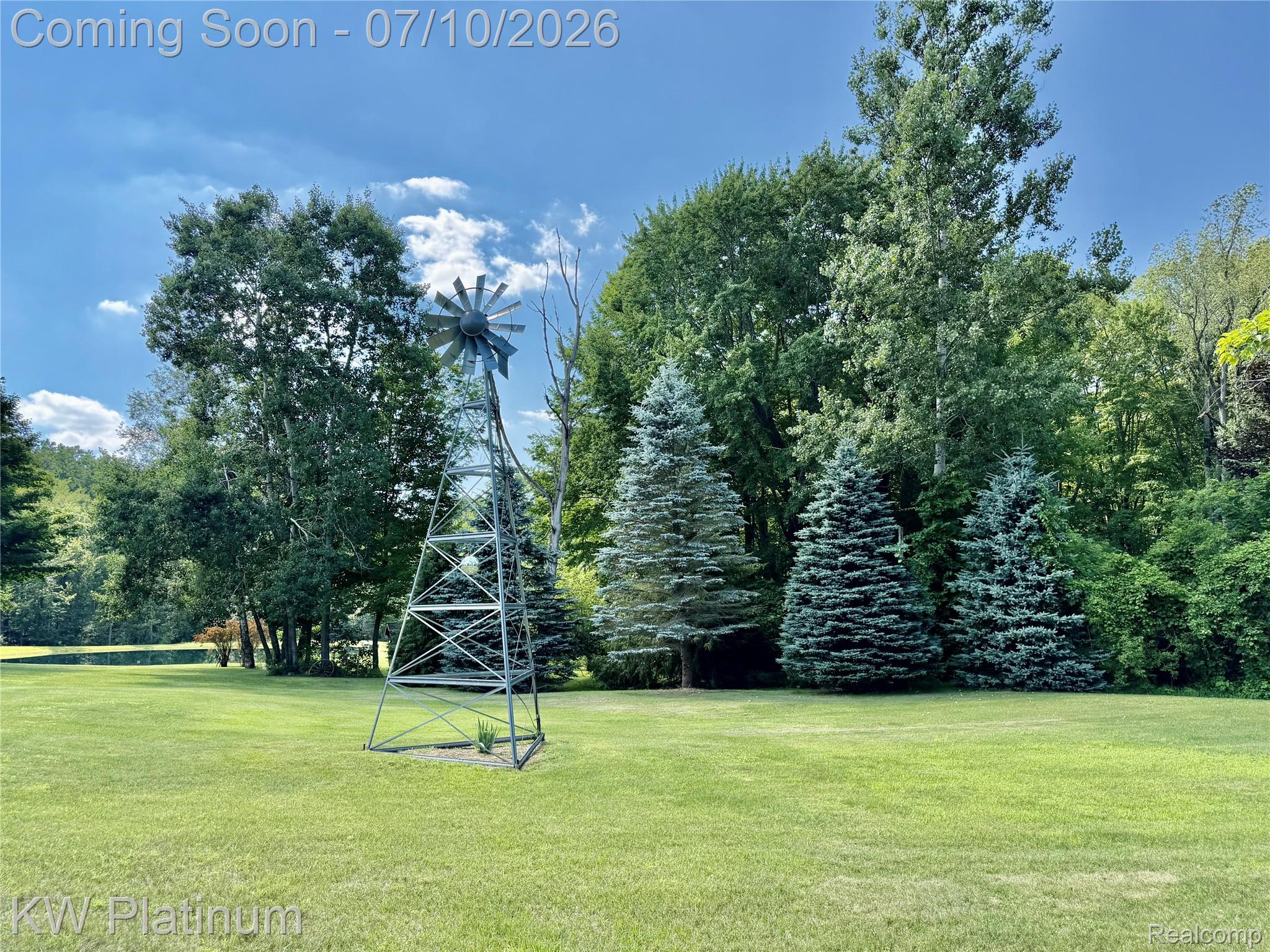 1581 Emerson Road Goodells, MI 48027 - Photo 35 of 45 Yard