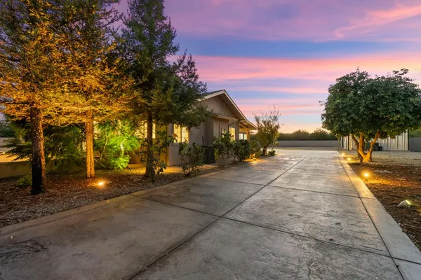 a view of outdoor space and yard