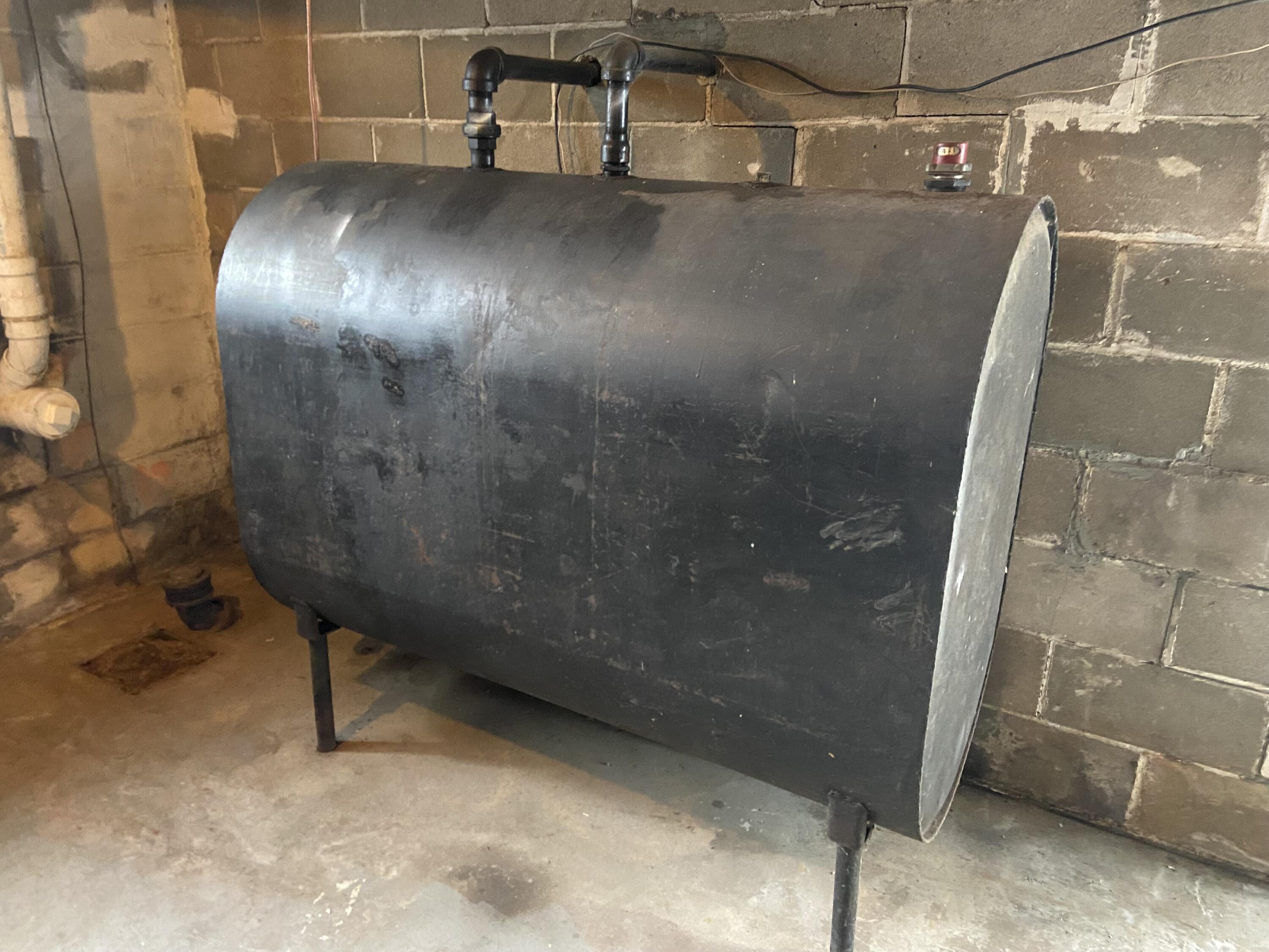 54 Harrison Road Norway, ME 04268 - Photo 16 of 17 Oil Tank