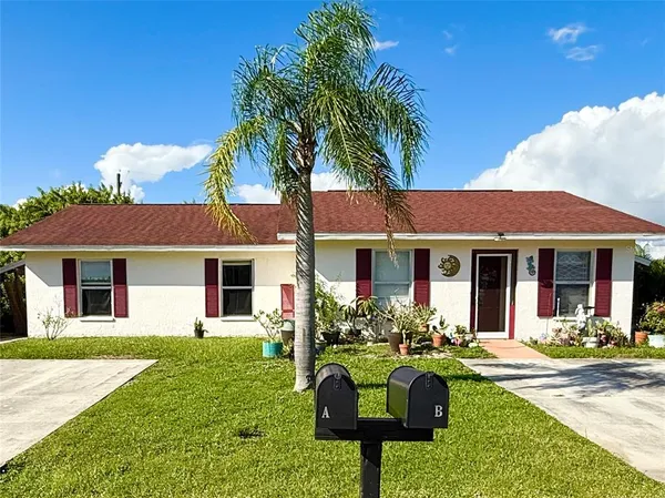 $324,900 | 11216 Pendleton Avenue, Unit A & B, Englewood, FL 34224