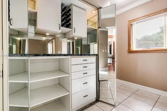 a view of an entryway with staircase