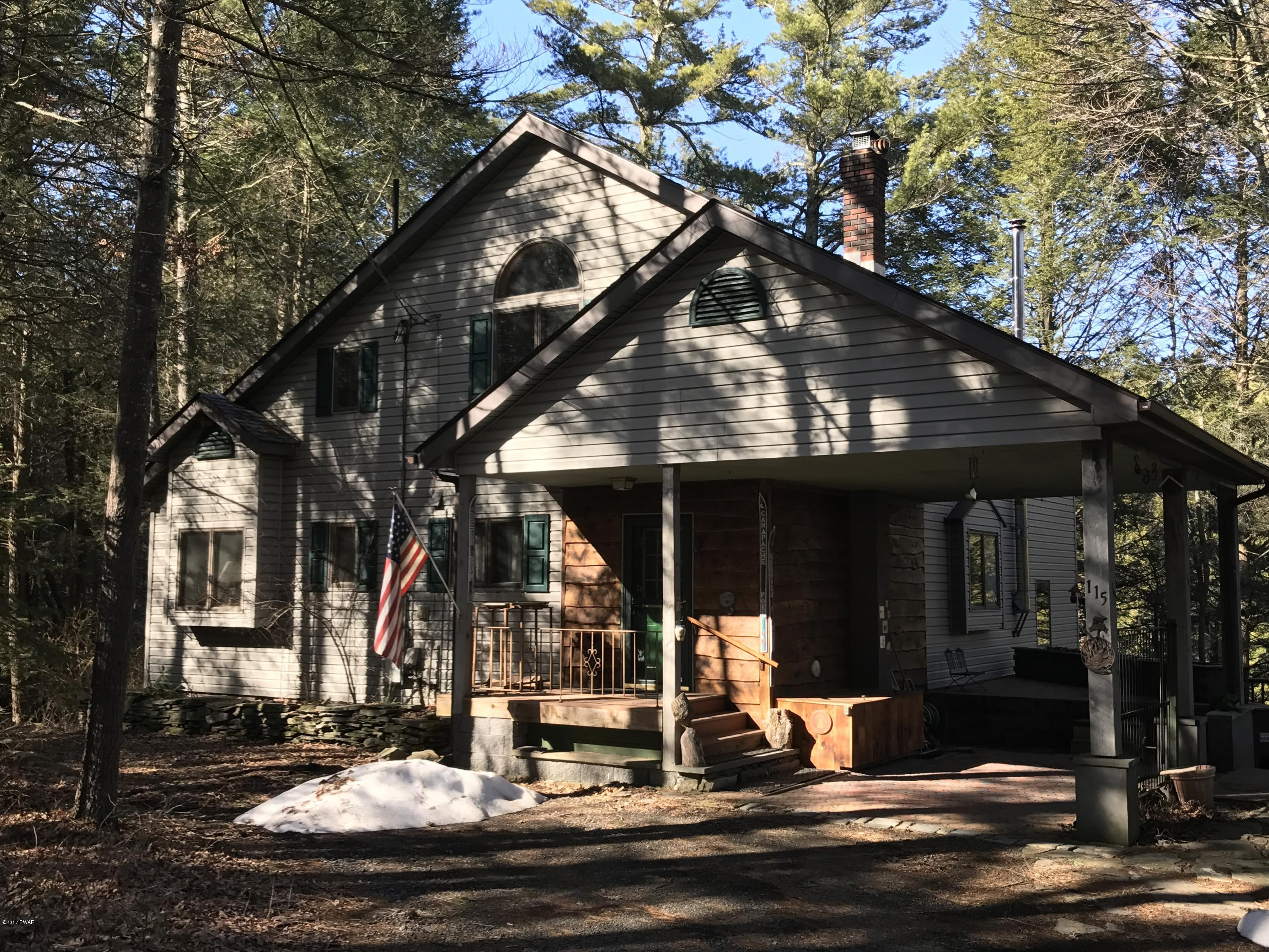 115 Cold Spring Lake Road Shohola, PA 18458 - Photo 1 of 39 Welcome to The Lake