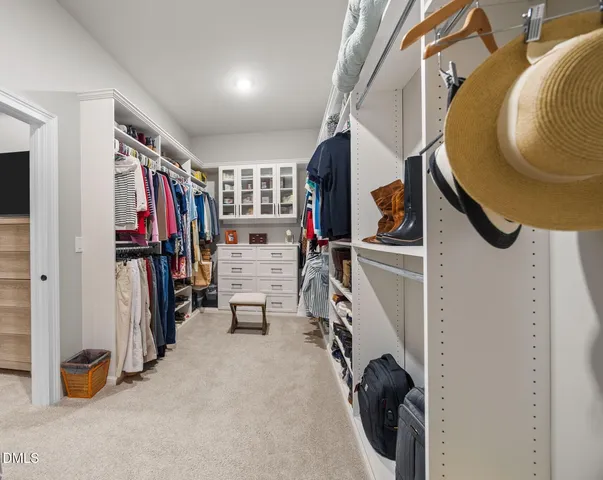 a view of a storage & utility room