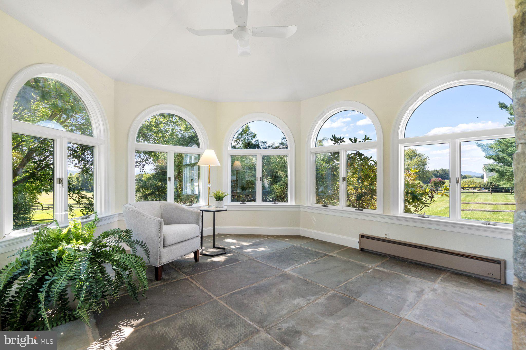 8313 Stable Gate Road Warrenton, VA 20186 - Photo 17 of 80 Conservatory with Mountain Views