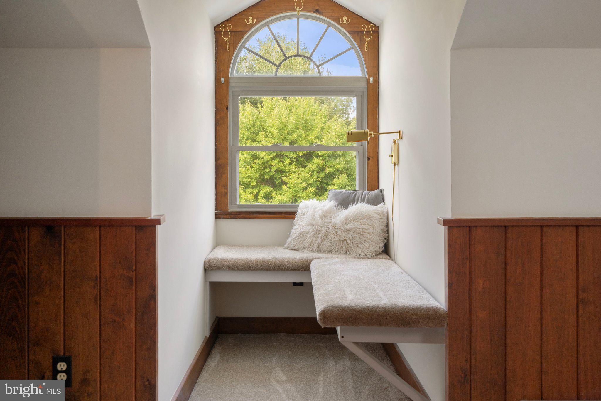 8313 Stable Gate Road Warrenton, VA 20186 - Photo 59 of 80 Reading Alcove in North Wing with Mountain Views