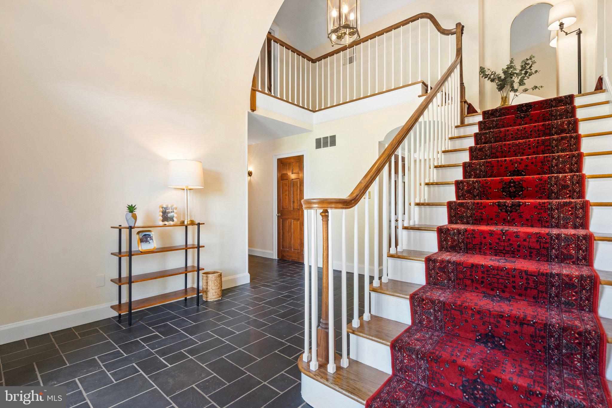 8313 Stable Gate Road Warrenton, VA 20186 - Photo 6 of 80 Grand Foyer with Barrel Ceiling