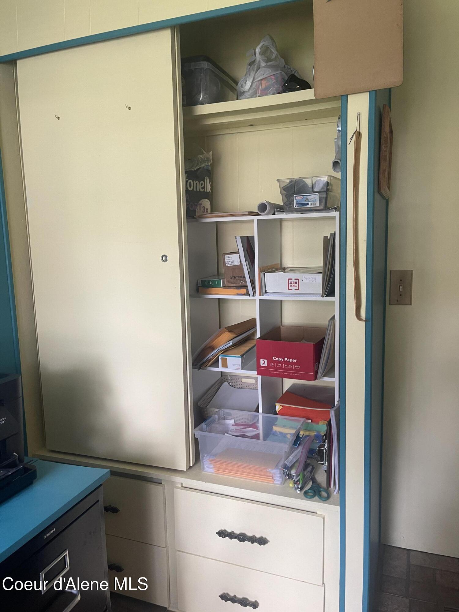 111 Gun Club Road, Unit 27 Sagle, ID 83860 - Photo 28 of 35 Second BR closet