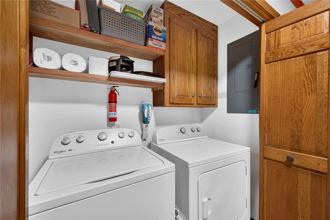 1010 Ridgeview Drive Pendleton, SC 29670 - Photo 33 of 47 This dedicated laundry space offers practical convenience for daily chores.