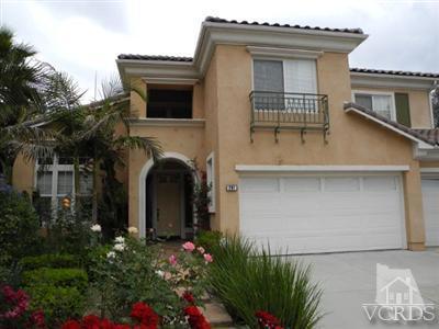 291 Culview Court Simi Valley, CA 93065 - Photo 1 of 9 a view of a house with a small yard and plants