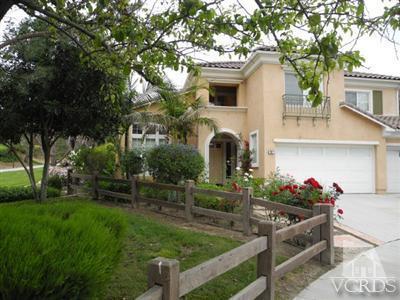 291 Culview Court Simi Valley, CA 93065 - Photo 2 of 9 a front view of a house with a yard