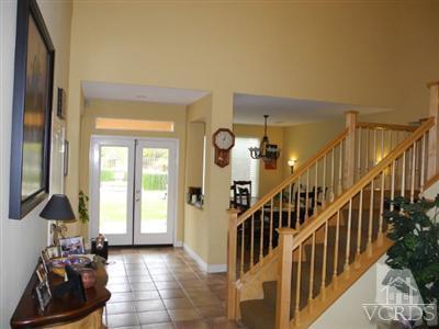 291 Culview Court Simi Valley, CA 93065 - Photo 4 of 9 a view of front door and dining room