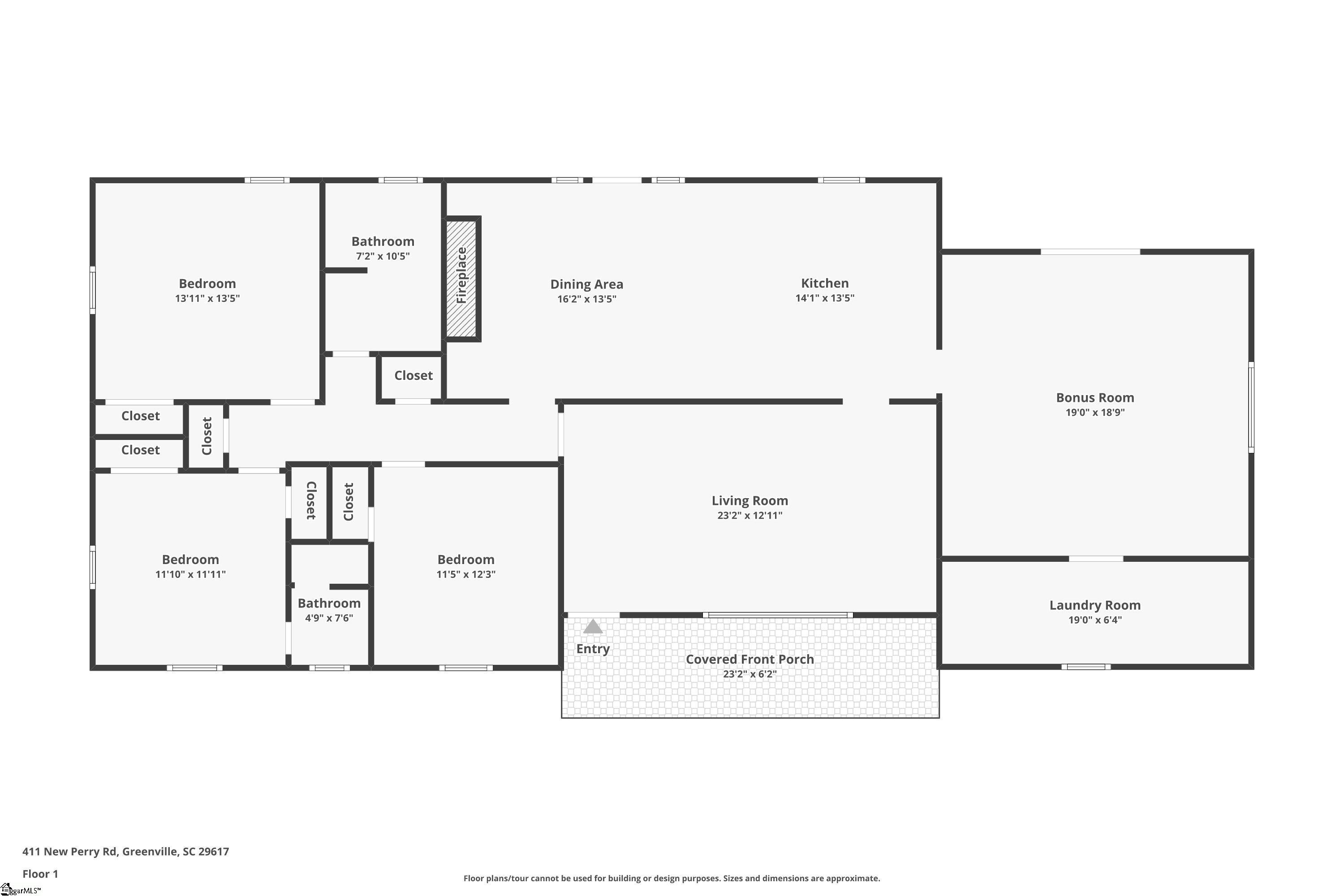 411 New Perry Road Greenville, SC 29617 - Photo 46 of 47 Gallery Image 46