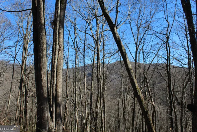 a view of a house with wooden deck