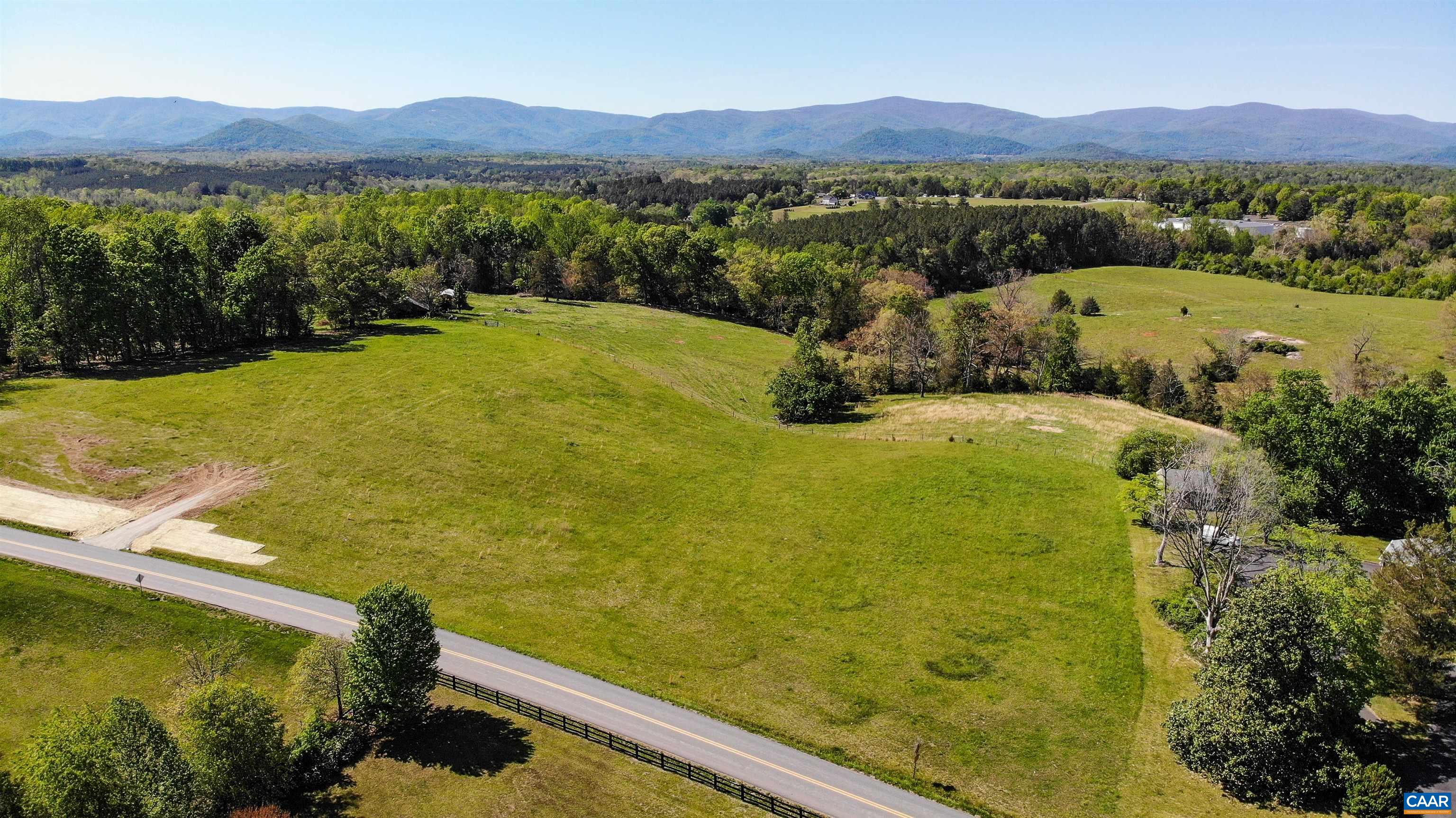 Lot 6 Advance Mills Road Ruckersville, VA 22968 - Photo 2 of 10 a view of an ocean from a balcony