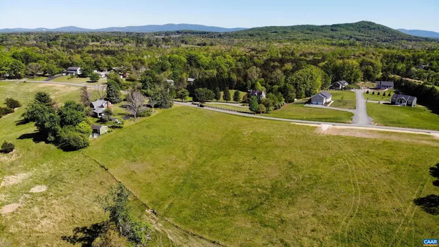 a view of a lake with a mountain
