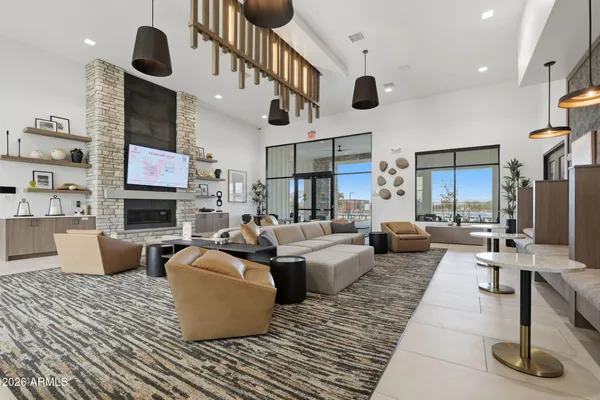 a sign that is on the side of a building