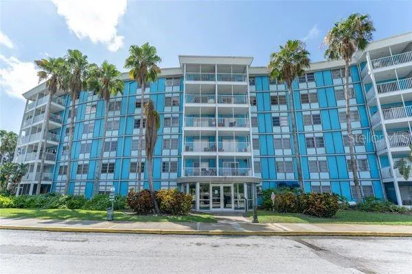 front view of a building